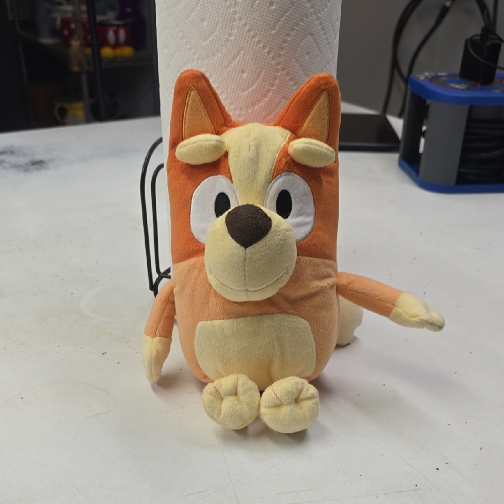 Bluey Talking Bingo Doll 12 Inch‎